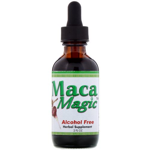 Maca Magic, A Bio-Active Extract of Raw Maca Hypocotyl, Alcohol Free, 2 oz (60 ml) Review