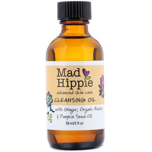 Mad Hippie Skin Care Products, Cleansing Oil, 2 fl oz (59 ml) Review