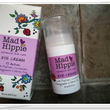Mad Hippie Skin Care Products, Eye Cream, 14 Actives, 0.5 fl oz (15 ml) Review