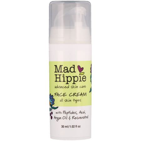 Mad Hippie Skin Care Products, Face Moisturizers, Creams, Peptides