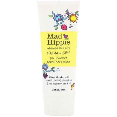 Mad Hippie Skin Care Products, Face Sunscreen