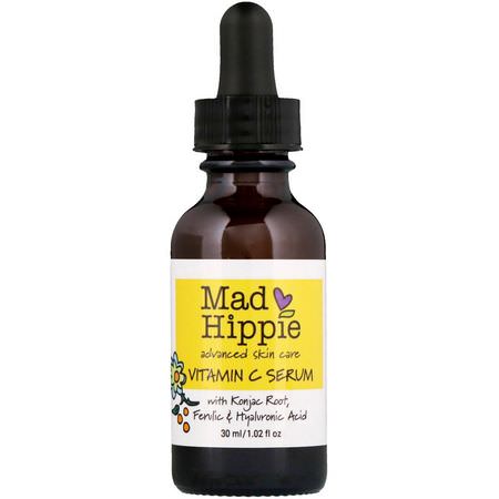 Mad Hippie Skin Care Products, Anti-Aging, Firming, Vitamin C Serums