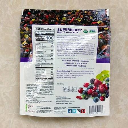 Made in Nature, Mixed Fruit, Fruit, Vegetable Snacks