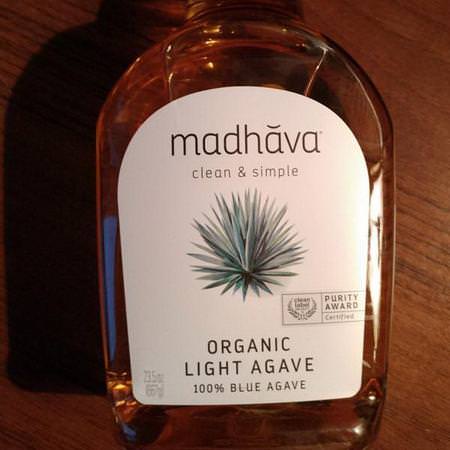 Madhava Natural Sweeteners, Agave Nectar