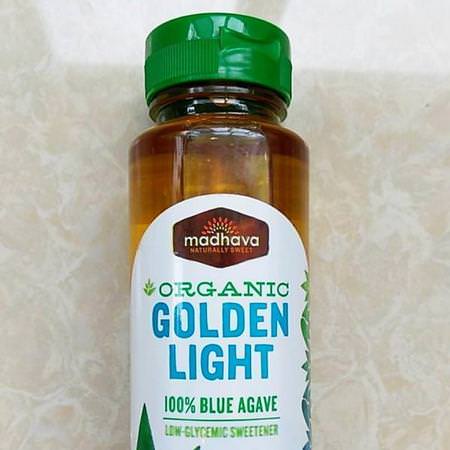 Organic Golden Light 100% Blue Agave
