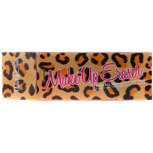 MakeUp Eraser, Cheetah, One Cloth Review