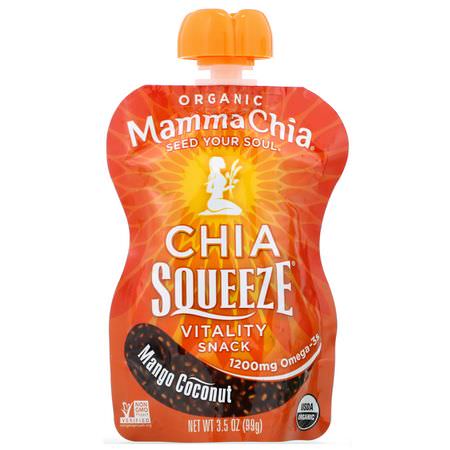 Mamma Chia, Squeeze Pouches