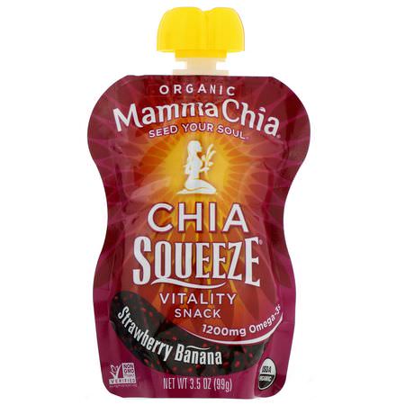 Mamma Chia, Squeeze Pouches