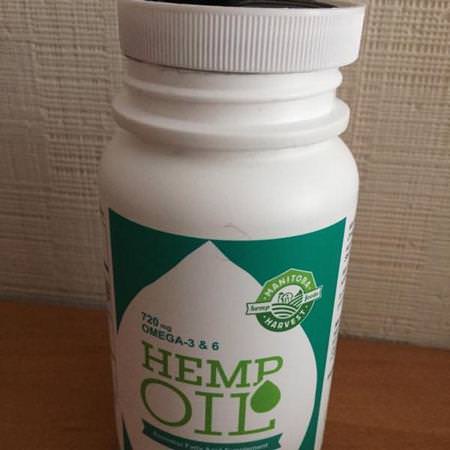 Manitoba Harvest Supplements Fish Oil Omegas EPA DHA