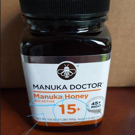 Manuka Doctor, Manuka Honey Multifloral, MGO 60+, 1.1 lbs (500 g) Review