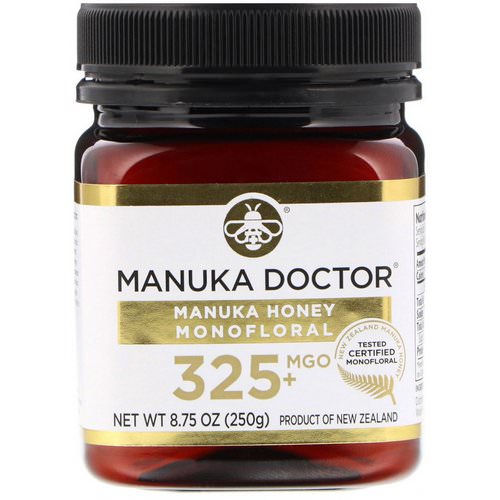 Manuka Doctor, Manuka Honey Monofloral, MGO 325+, 8.75 oz (250 g) Review