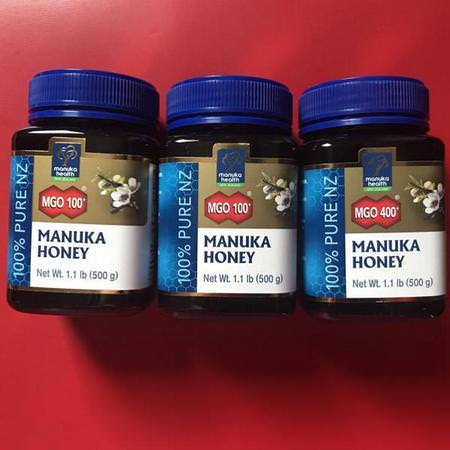 Manuka Health, Manuka Honey, MGO 400+, 1.1 lb (500 g) Review