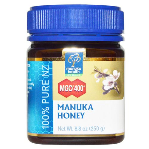 Manuka Health, Manuka Honey, MGO 400+, 8.8 oz (250 g) Review