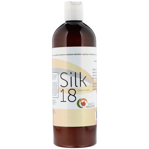 Maple Holistics, Silk18, Conditioner, 16 oz (473 ml) Review