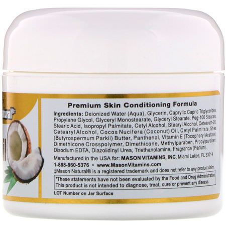Coconut Skin Care, Beauty by Ingredient, Creams, Face Moisturizers, Beauty