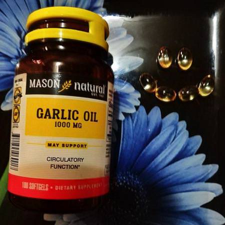 Herbs Homeopathy Garlic Condition Specific Formulas Mason Natural