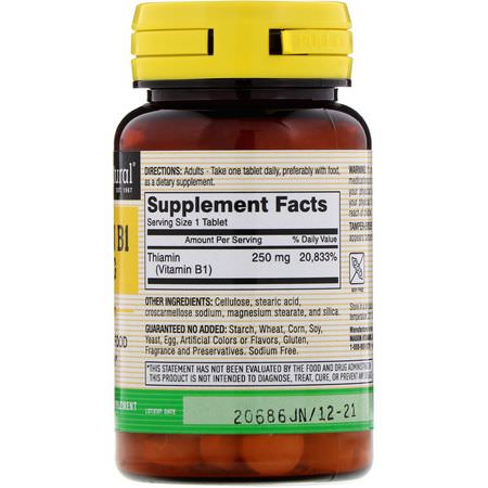 Vitamin B, Vitamins, Supplements