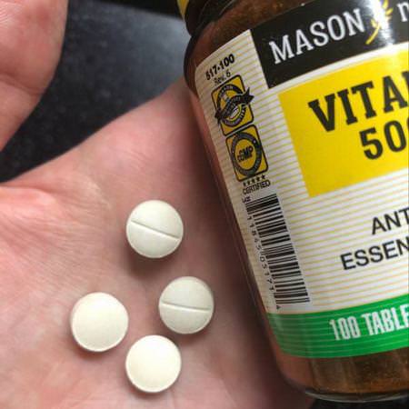 Mason Natural Supplements Vitamins Vitamin C