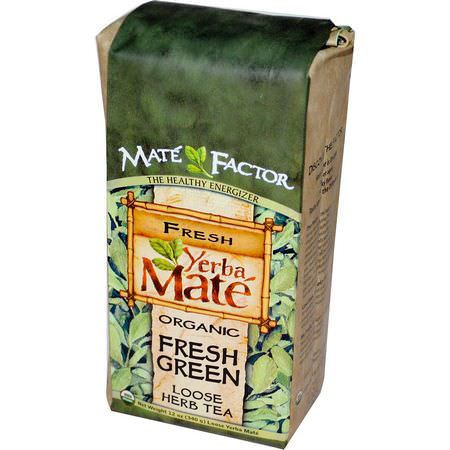Mate Factor, Yerba Mate, Green Tea
