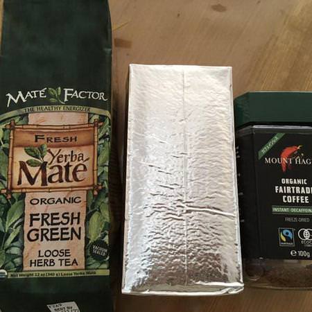 Organic Yerba Mate, Fresh Green, Loose Herb Tea
