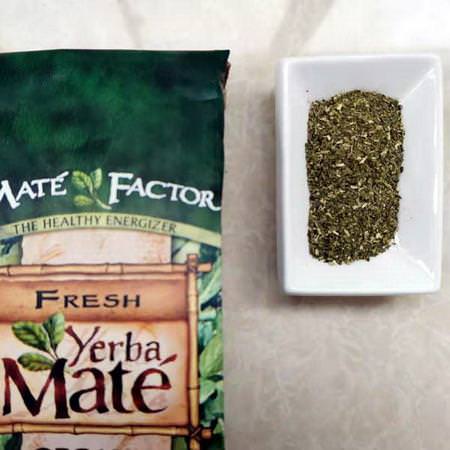 Mate Factor, Organic Yerba Mate, Fresh Green, Loose Herb Tea, 12 oz (340 g) Review