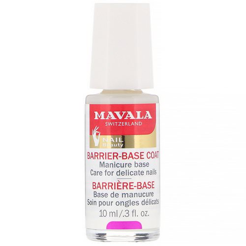 Mavala, Barrier-Base Coat, .3 fl oz (10 ml) Review