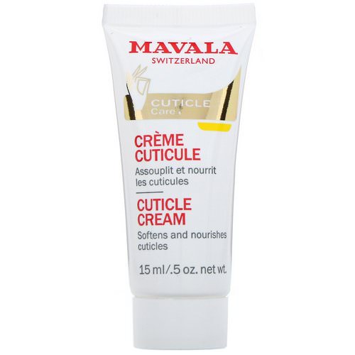 Mavala, Cuticle Cream, 0.5 oz (15 ml) Review