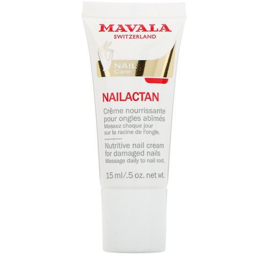 Mavala, Nailactan, Nourishing Nail Cream, 0.5 oz (15 ml) Review