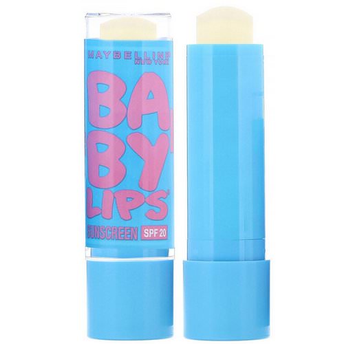 Maybelline, Baby Lips, Moisturizing Lip Balm, SPF 20, 05 Quenched, 0.15 oz (4.4 g) Review