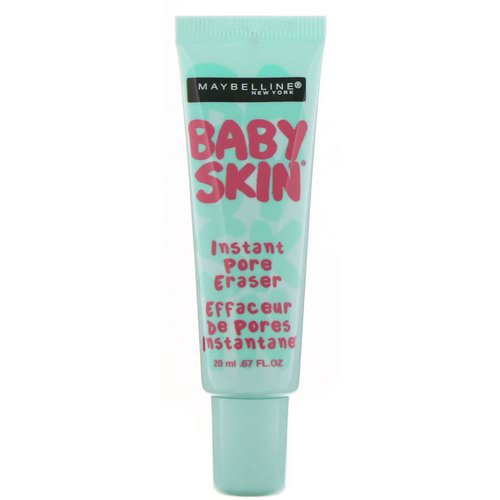 Maybelline, Baby Skin, Instant Pore Eraser, 010 Clear, 0.67 fl oz (20 ml) Review