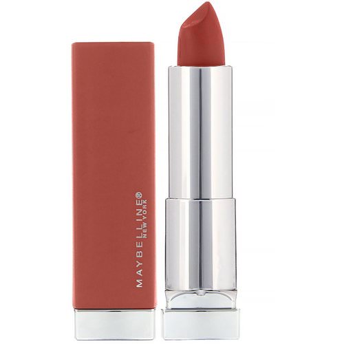Maybelline, Color Sensational, Made For All Lipstick, 373 Mauve for Me, 0.15 oz (4.2 g) Review