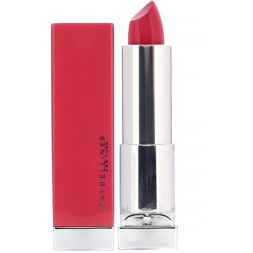 Maybelline, Color Sensational, Made For All Lipstick, Fuchsia For Me, 0.15 oz (4.2 g) Review