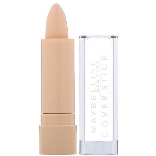 Maybelline, Cover Stick Concealer, 115 Ivory, 0.16 oz (4.5 g) Review