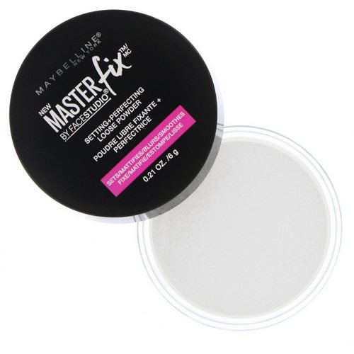 Maybelline, FaceStudio, Master Fix, Setting + Perfecting Loose Powder, 0.21 oz (6 g) Review