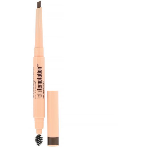 Maybelline, Total Temptation, Brow Definer, 305 Soft Brown, 0.005 oz (150 mg) Review