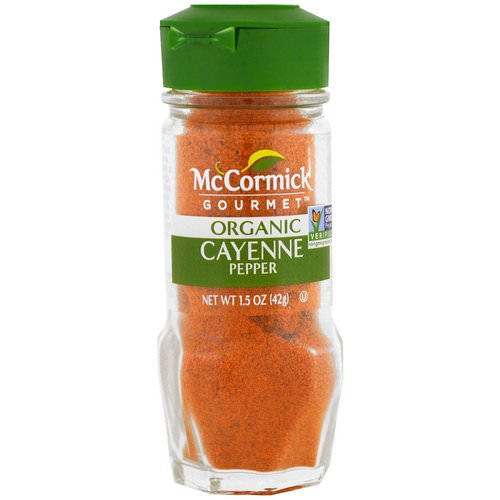 McCormick Gourmet, Organic, Cayenne Pepper, 1.5 oz (42 g) Review