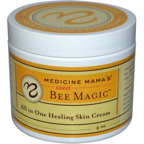Medicine Mama's, Sweet Bee Magic, All In One Healing Skin Cream, 4 oz Review