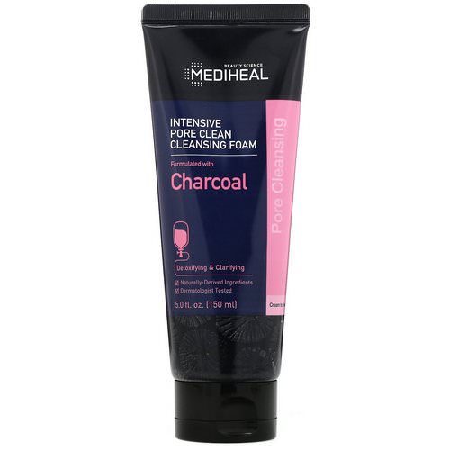 Mediheal, Intensive Pore Clean Cleansing Foam, 5 fl oz (150 ml) Review
