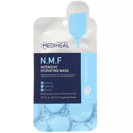 Mediheal, K-Beauty Face Masks, Peels, Hydrating Masks