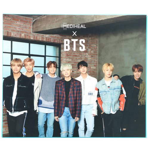 Mediheal, x BTS, Soothing Care Special Set, 10 Sheets Review