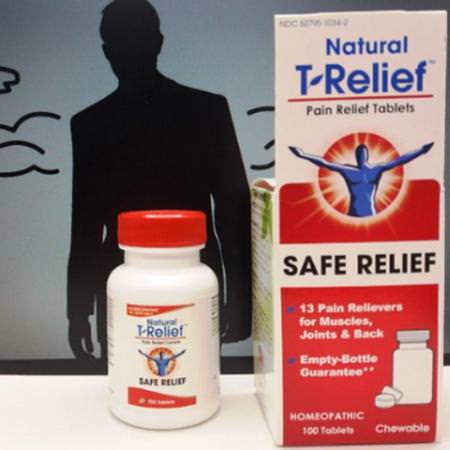 T-Relief, Safe Relief, Pain Relief Tablets