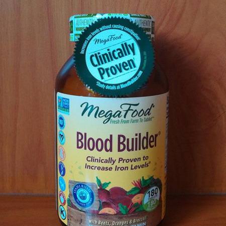 MegaFood Supplements Healthy Lifestyles Blood Support Formulas