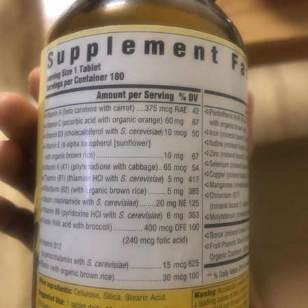 MegaFood Supplements Vitamins Multivitamins
