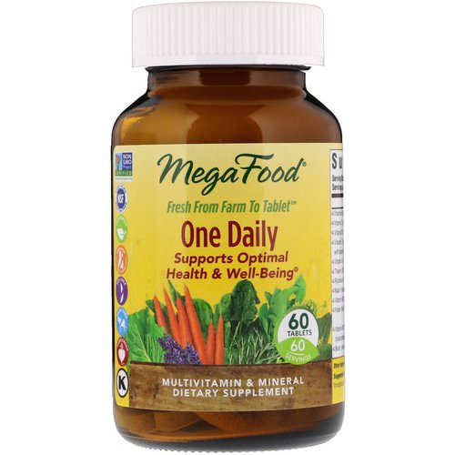 MegaFood, One Daily, 60 Tablets Review
