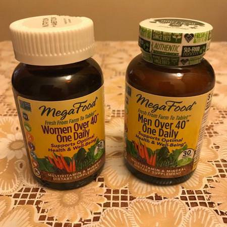 MegaFood, Women Over 40 One Daily, 60 Tablets Review