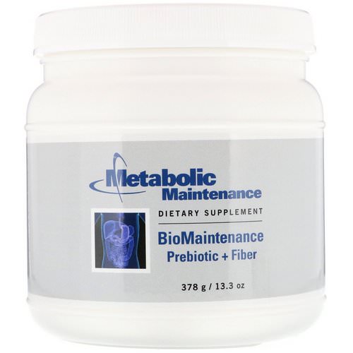 Metabolic Maintenance, BioMaintenance, Prebiotic + Fiber, 13.3 oz (378 g) Review