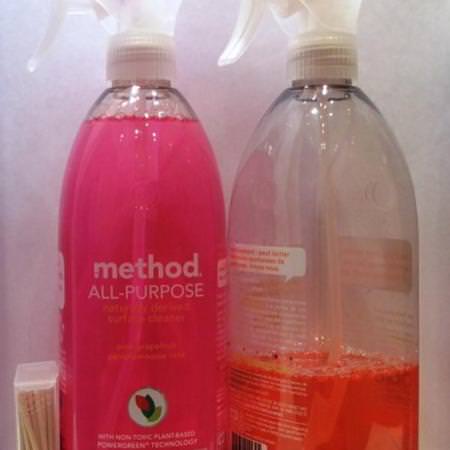 Home Cleaning Household All-Purpose Cleaners Method
