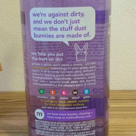 Home Cleaning Household All-Purpose Cleaners Method