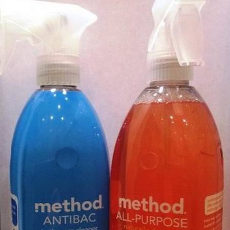 Method, Bath, Shower Cleaners