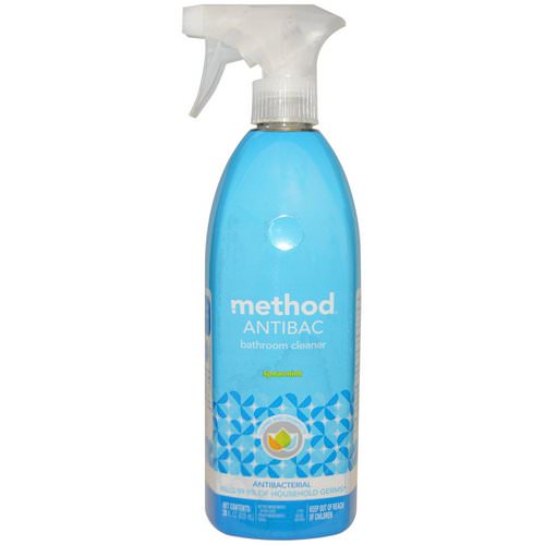 Method, Antibac, Bathroom Cleaner, Spearmint, 28 fl oz (828 ml) Review